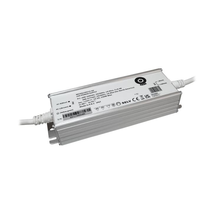 Waterdichte 12 Volt DC 150W LED Voeding, Auto-onderdelen, Elektronica en Kabels, Nieuw, Ophalen of Verzenden