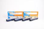 Roco H0 - 44282/84/89 - Modeltrein personenwagen (4) - Plan, Hobby en Vrije tijd, Modeltreinen | H0, Nieuw
