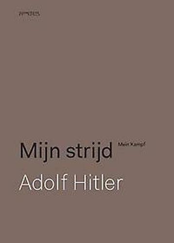 9789044635867 Mijn strijd Adolf Hitler beschikbaar voor biedingen