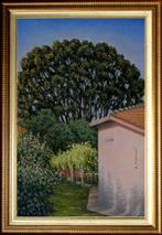 Paranskiy Arkadiy - A large linden tree in front of my, Antiek en Kunst