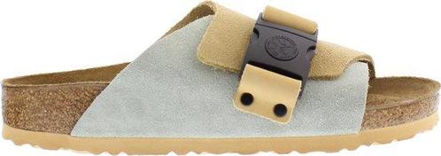 Birkenstock - maat 41 - Copenhagen narrow Suede Contrast, Kleding | Dames, Schoenen, Verzenden