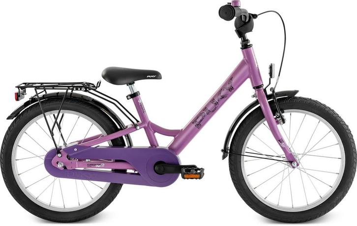Puky 18 YOUKE aluminium Perky-Purple 5+, Fietsen en Brommers, Fietsen | Kinderfietsjes, Nieuw, Verzenden