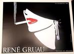 René Gruau - La Cigarette 1a edizione, Antiek en Kunst