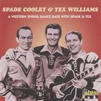 cd - Spade Cooley - amp; Tex Williams â A Western Swing., Verzenden, Zo goed als nieuw