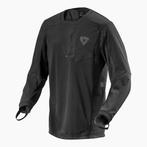 REVIT! Sierra Black Motorcycle Shirt, Motoren, Kleding | Motorkleding, Nieuw met kaartje, REV'IT!, Overige typen, Heren