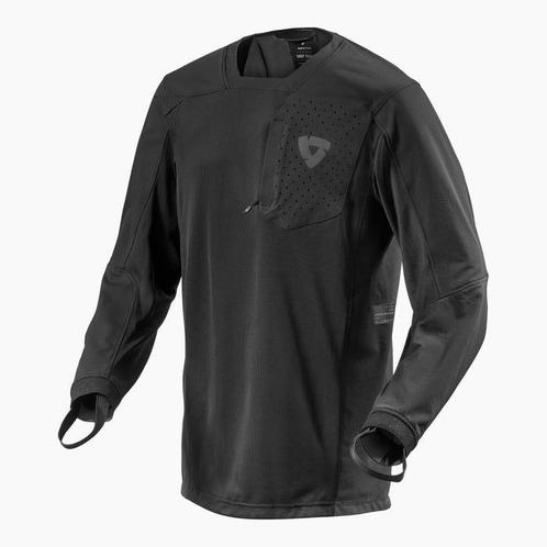 REVIT! Sierra Black Motorcycle Shirt, Motoren, Kleding | Motorkleding, Heren, Nieuw met kaartje, Overige typen, Verzenden