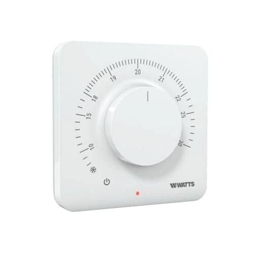Watts WT-A03 HC Analoge Thermostaat verwarmen/koelen |, Doe-het-zelf en Verbouw, Verwarming en Radiatoren, Nieuw, Verzenden