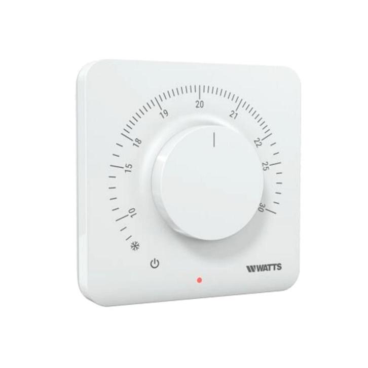 Watts WT-A03 HC Analoge Thermostaat verwarmen/koelen |, Doe-het-zelf en Verbouw, Verwarming en Radiatoren, Nieuw, Verzenden