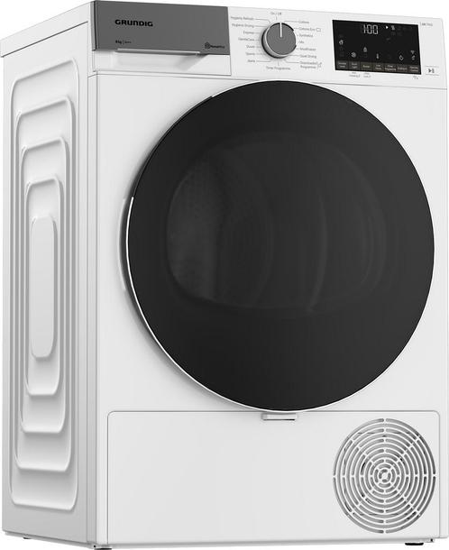 Grundig Gt56824cw Warmtepompdroger 8kg, Witgoed en Apparatuur, Wasdrogers, Nieuw, Voorlader, 85 tot 90 cm, Ophalen of Verzenden