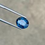 1 pcs  Blauw Spinel  - 3.33 ct - International Gemological, Nieuw
