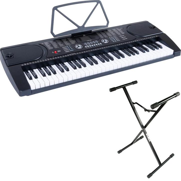 Fazley FKB-050 Starter Pack keyboard met statief, Muziek en Instrumenten, Keyboards, Verzenden