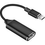 USB-C naar HDMI Adapter | 4k ULTRA HD 60 HZ | Geschikt voor, Ophalen of Verzenden, Nieuw