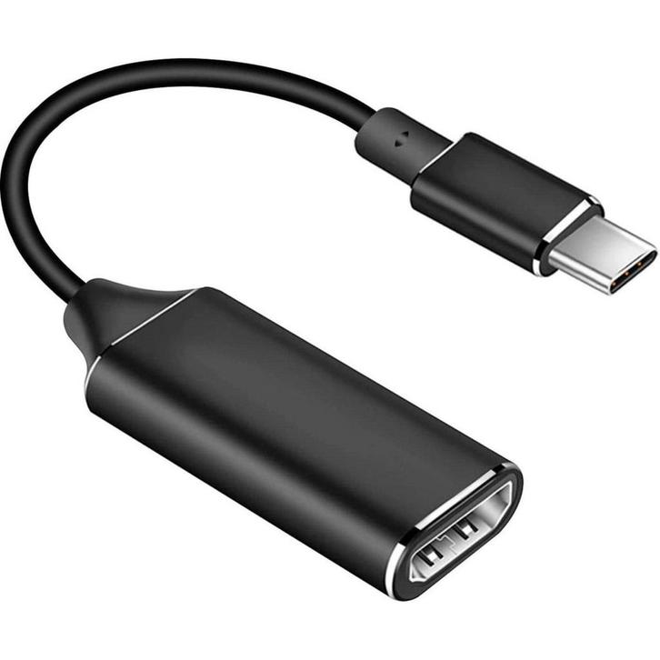 USB-C naar HDMI Adapter | 4k ULTRA HD 60 HZ | Geschikt voor, Audio, Tv en Foto, Audiokabels en Televisiekabels, Ophalen of Verzenden