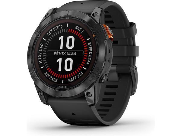 Veiling - Garmin Fenix 7X Pro Solar 51mm, Sieraden, Tassen en Uiterlijk, Sporthorloges