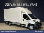Peugeot Boxer | 2.2 BlueHDi 141pk Bakwagen Laadklep Zijdeur, Gebruikt, Euro 6, Wit, Dealer onderhouden