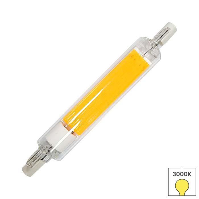 R7S LED staaflamp | 118 mm | 7.5 watt | 3000K modern warm, Huis en Inrichting, Lampen | Losse lampen, Overige typen, Nieuw, Overige fittingen