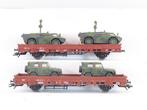 Märklin, 4MFOR H0 - 46953/46954 - Modeltrein goederenwagon, Hobby en Vrije tijd, Modeltreinen | H0, Nieuw