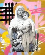 Quiona+ (1987) - ‘The Premium Virgin and the Child’, Antiek en Kunst, Kunst | Schilderijen | Modern