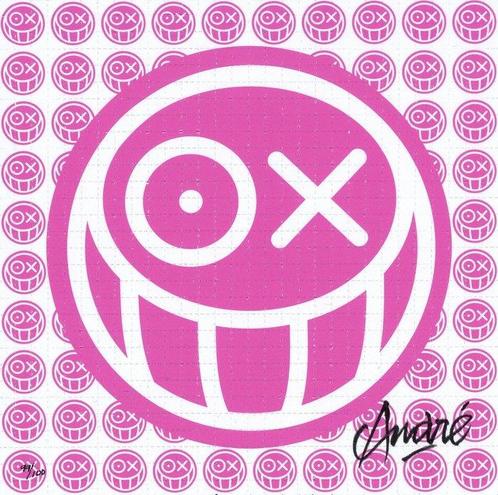 André Saraiva (1971-) - Love Tripping Pink Edition, Antiek en Kunst, Kunst | Schilderijen | Modern