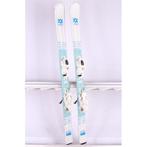 90 100 110 kinder skis VOLKL FLAIR JR 2023, white/blue, gri, Sport en Fitness, Skiën en Langlaufen, Overige merken, Gebruikt, Verzenden
