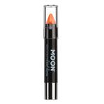 Moon Glow Neon UV Glitter Body Crayons Orange 3.2g, Verzenden, Nieuw