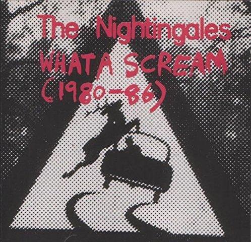cd - The Nightingales - What a Scream, Cd's en Dvd's, Cd's | Overige Cd's, Zo goed als nieuw, Verzenden