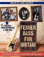 9781438946627 Fender Bass for Britain Barry Matthews, Boeken, Nieuw, Barry Matthews, Verzenden
