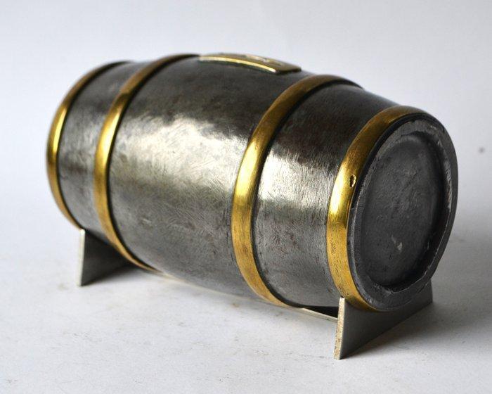 Spaarpot - IJzer, Messing, Antiek en Kunst, Antiek | Overige Antiek