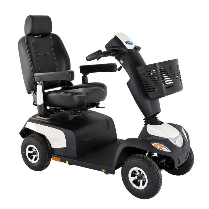 Invacare Orion Pro 4 wiel scootmobiel, hoge showroomkorting, Diversen, Brommobielen en Scootmobielen, 46 km of meer, Nieuw, Invacare