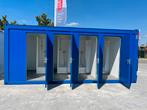 HUUR Sanitair unit met 4 douchecabines, Ophalen of Verzenden