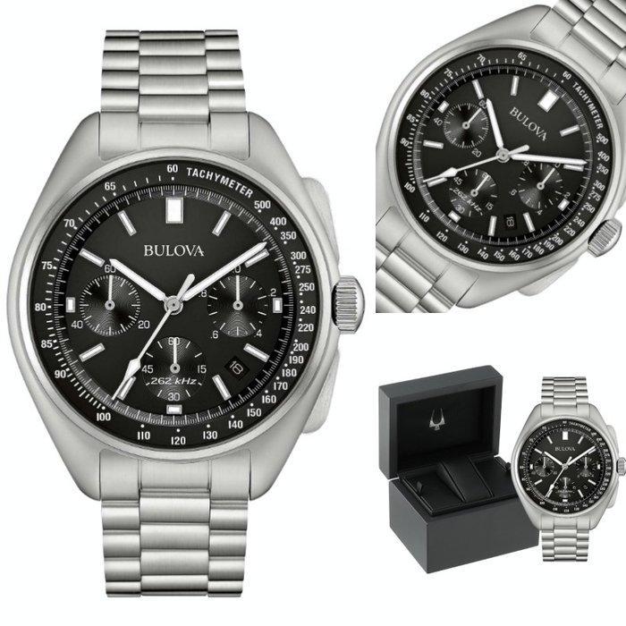 Bulova - Moon Watch LUNAR APOLLO 15 Cronografo - Special, Sieraden, Tassen en Uiterlijk, Horloges | Heren