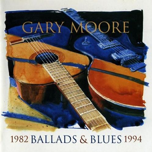 cd - Gary Moore - Ballads &amp; Blues 1982-1994, Cd's en Dvd's, Cd's | Overige Cd's, Zo goed als nieuw, Verzenden