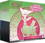 Pokemon Temporal Forces Elite Trainer box, Hobby en Vrije tijd, Verzamelkaartspellen | Pokémon, Nieuw, Boosterbox, Foil