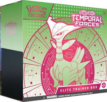 Pokemon Temporal Forces Elite Trainer box beschikbaar voor biedingen