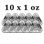 Australië. 1 Dollar 10 x 2020 1 oz $1 AUD Australian Silver