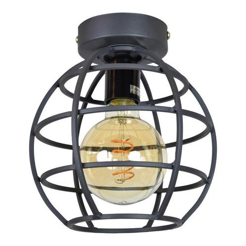 Gaas bol plafondlamp Roland, Kleine versie, Huis en Inrichting, Lampen | Plafondlampen, Nieuw, Metaal, Ophalen of Verzenden