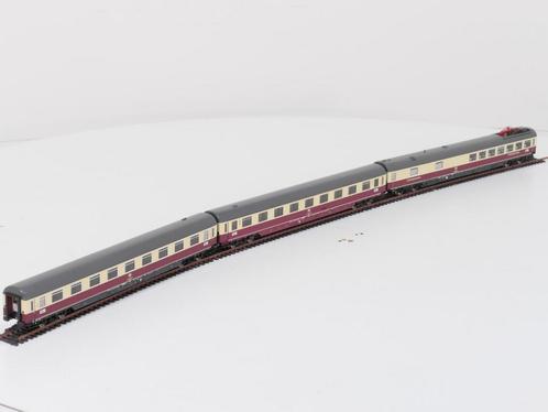 Schaal H0 Roco 74122 3-delige treinset 1: TEE 26/27 “Eras., Hobby en Vrije tijd, Modeltreinen | H0, Gelijkstroom, Analoog, Gebruikt