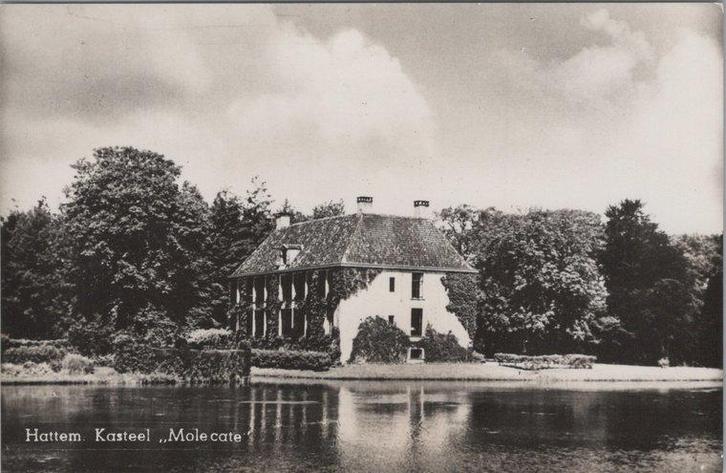 HATTEM - Kasteel Molecate, Verzamelen, Ansichtkaarten | Nederland, Verzenden