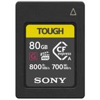 Sony 80GB CFexpress Type-A TOUGH Memory Card, Audio, Tv en Foto, Fotografie | Geheugenkaarten, Nieuw, Overige typen, Ophalen of Verzenden