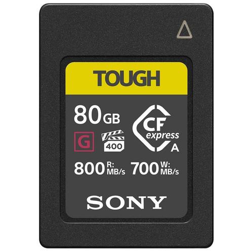 Sony 80GB CFexpress Type-A TOUGH Memory Card, Audio, Tv en Foto, Fotografie | Geheugenkaarten, Overige typen, Nieuw, Ophalen of Verzenden