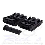 Wielkeg kunststof opvouwbaar per set - 1600 KG - TUV, Caravans en Kamperen, Ophalen of Verzenden, Nieuw