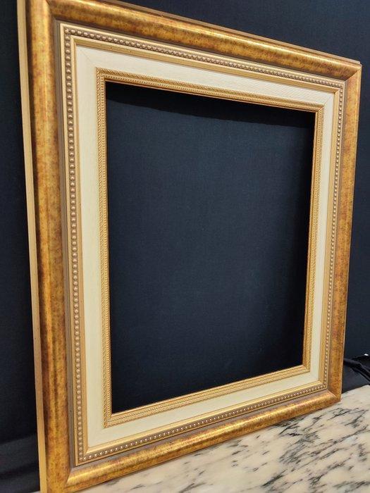 Lijst (1970) - Hout - Marco, cuadro, pan de oro, Antiek en Kunst, Curiosa en Brocante