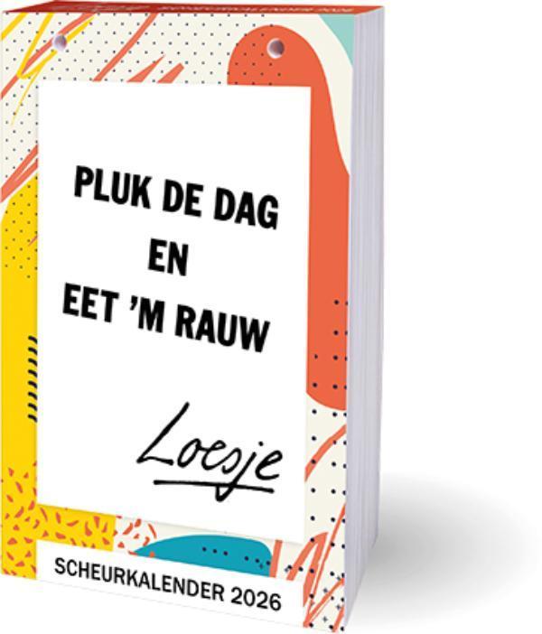 Loesje Scheurkalender - 2026 | 9789464328233 | Loesje, Diversen, Kalenders, Nieuw, Ophalen of Verzenden