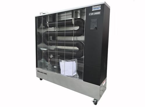 Oklima VAL 6 FIR2000 infraroodstraler, Zakelijke goederen, Machines en Bouw | Overig, Ophalen of Verzenden