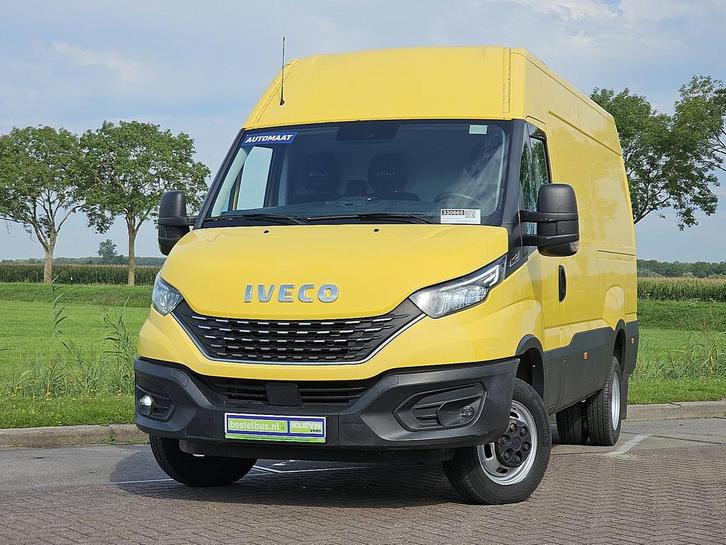 Iveco Daily 50C18, Auto's, Bestelauto's, Lease, Automaat, Financial lease, Overige kleuren, Iveco, Diesel, ABS, Airconditioning