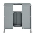 Compact Badkamermeubel Onder Wastafel – Grijs, Huis en Inrichting, Verzenden, Nieuw