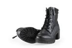 Mustang Veterboots in maat 40 Zwart | 10% extra korting, Kleding | Dames, Schoenen, Verzenden, Zwart, Overige typen, Zo goed als nieuw