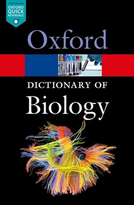 Oxford Dictionary of Biology 9780198714378, Boeken, Techniek, Zo goed als nieuw, Verzenden