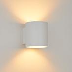 LED Wandlamp Wit Sonia | Rond | G9 fitting, Huis en Inrichting, Ophalen of Verzenden, Nieuw, Metaal