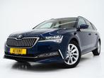 Zakelijke Lease |  Škoda Superb Combi 1.4 TSI iV 218PK, Auto's, Skoda, Automaat, Stof, Gebruikt, Zwart